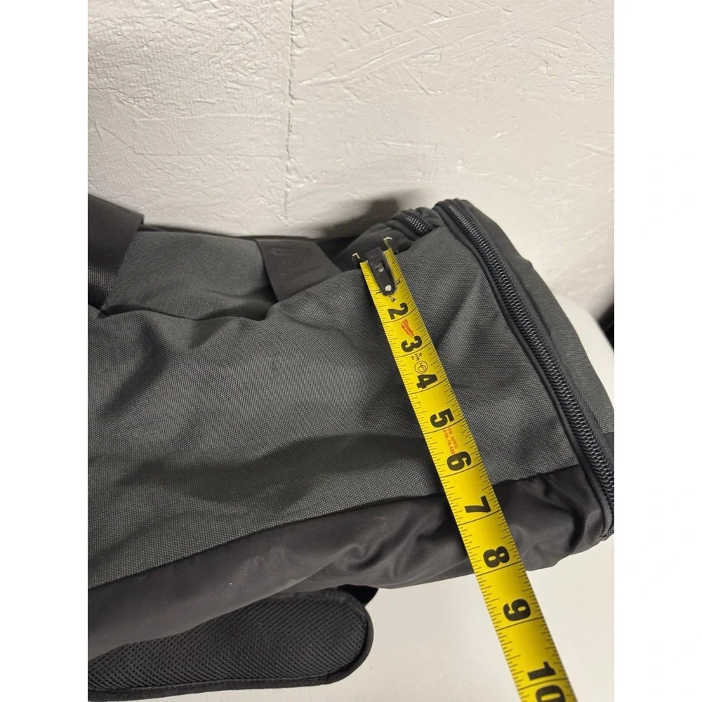 Nike Air Jordan Duffle Bag Small 16x8 Gray Blue Jumpman Gym Training Basketball